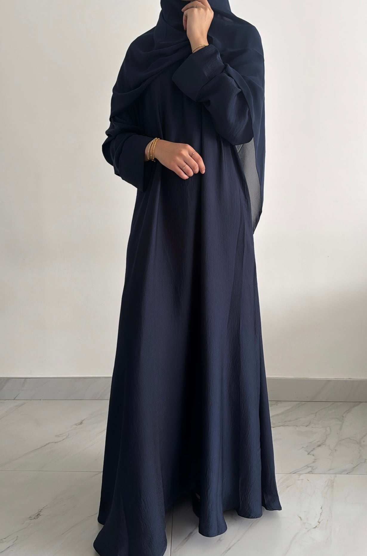 Lana Abaya (Navy)