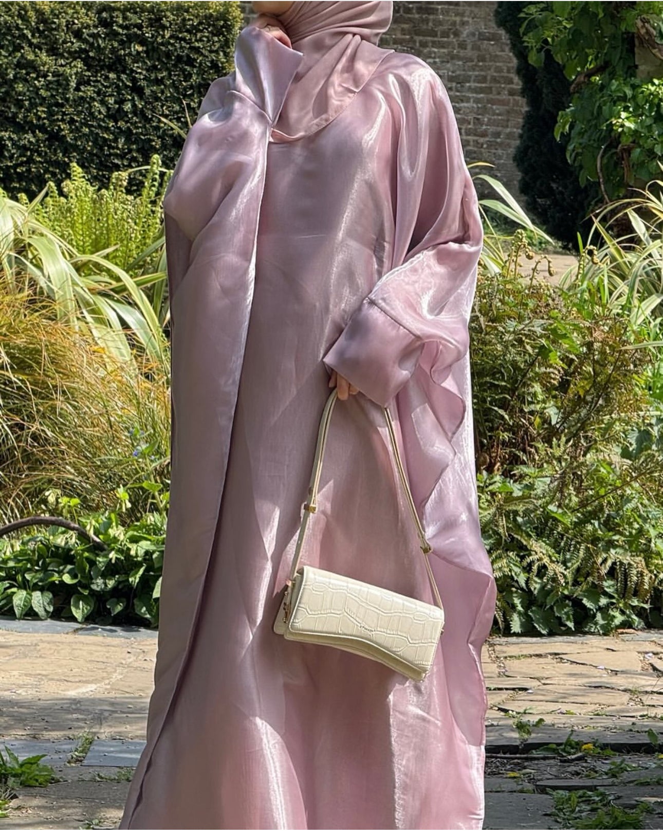 Layla Abaya (Pink)