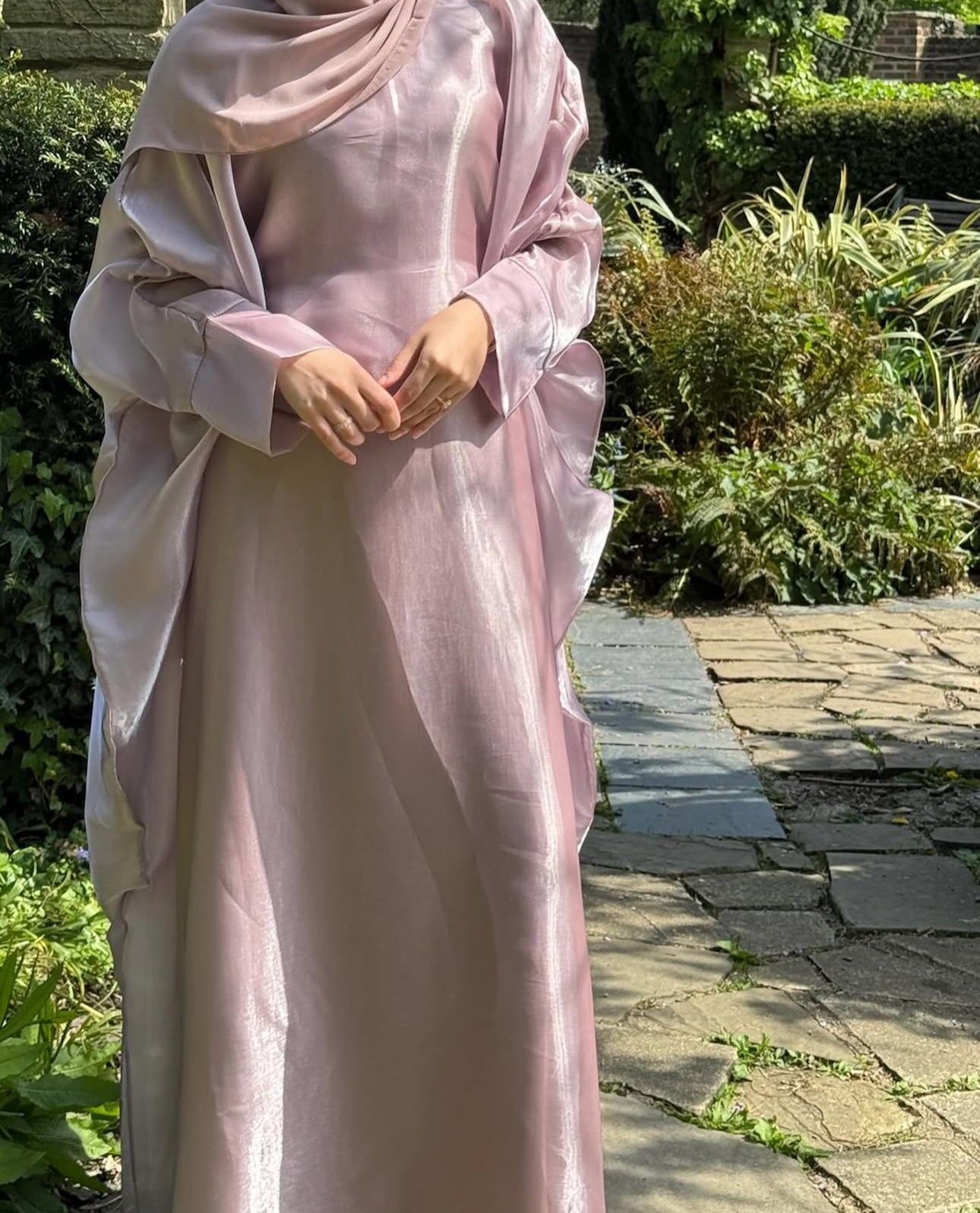 Layla Abaya (Pink)