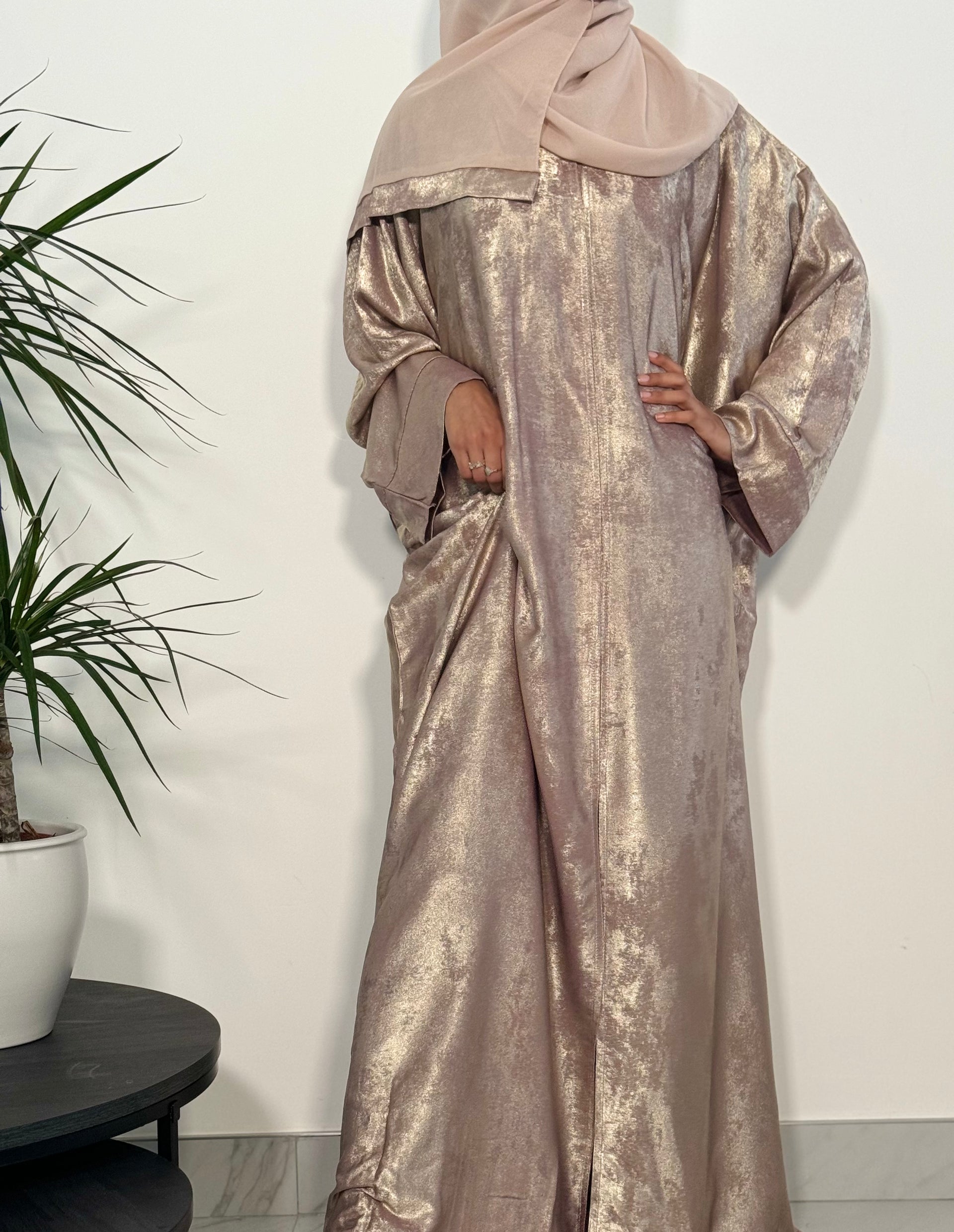 Naila Abaya - Lilac