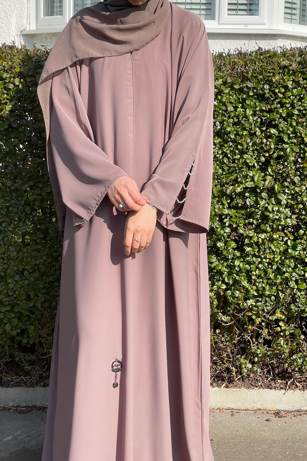 Rida Abaya (Pink)