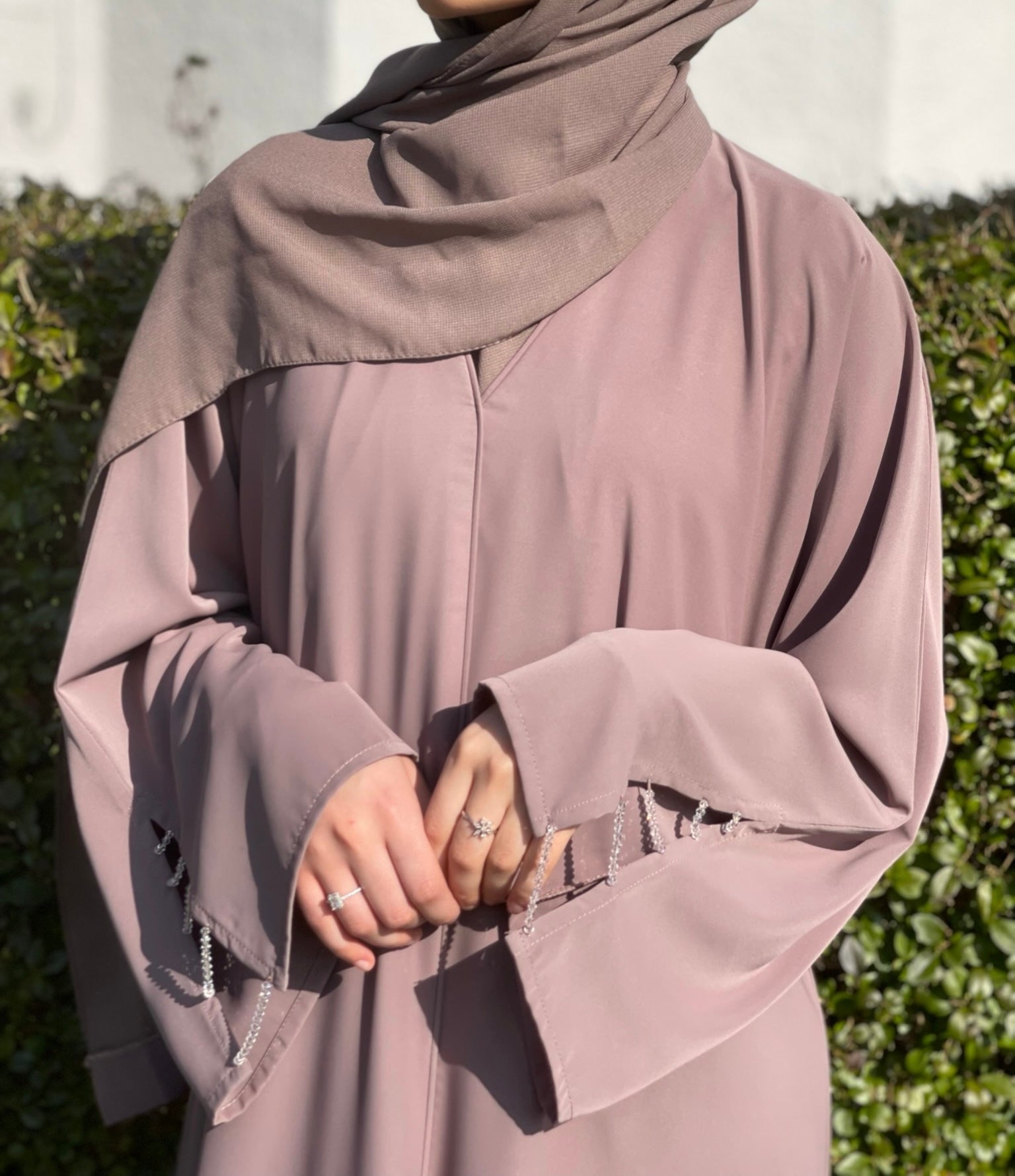 Rida Abaya (Pink)