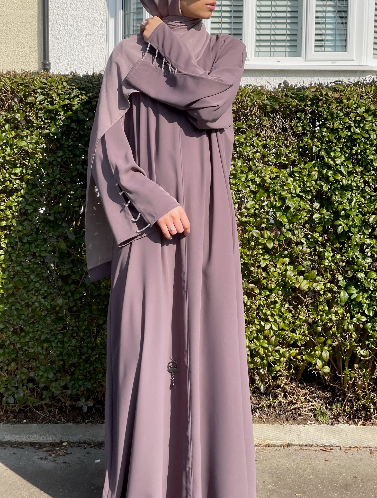 Rida Abaya (Purple)