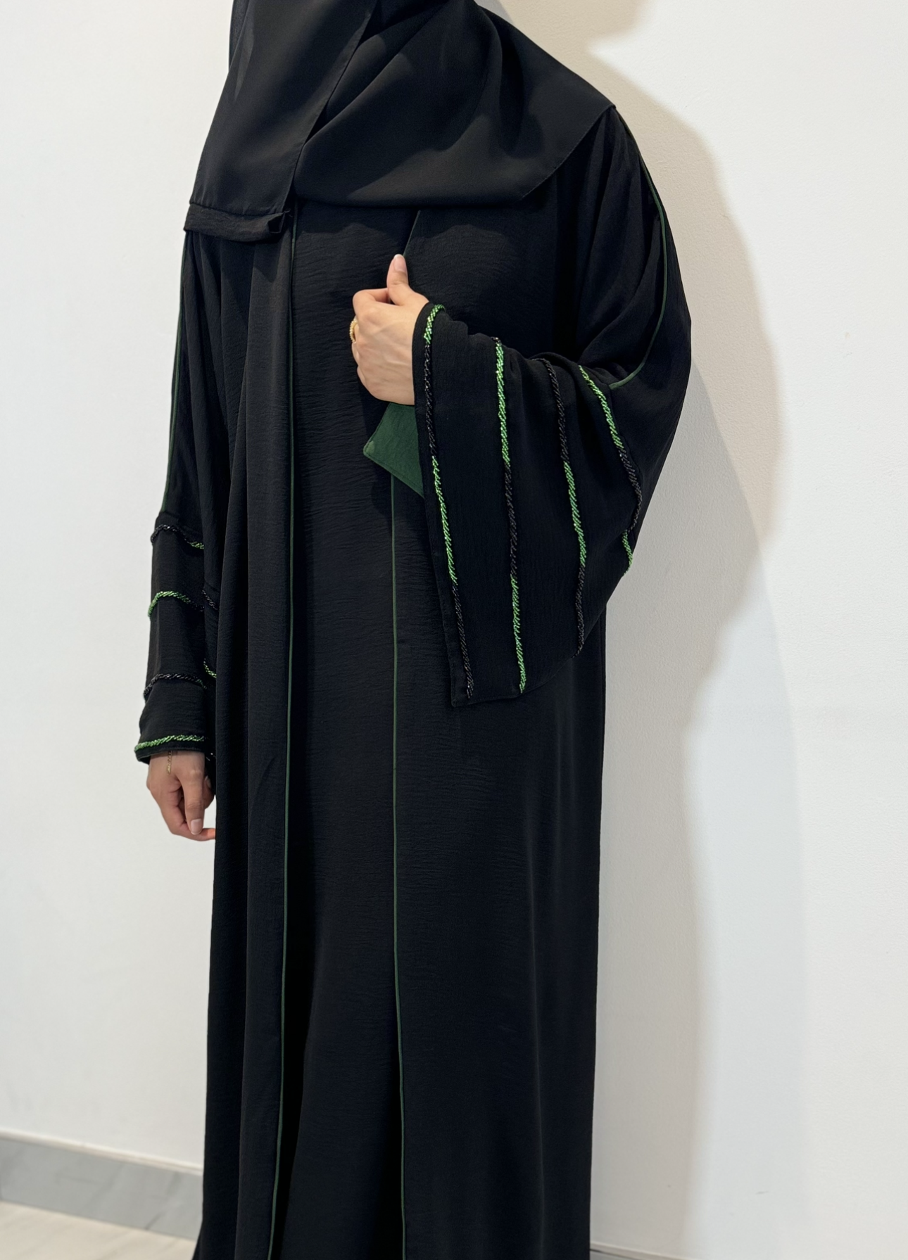 Rabia Abaya - Black