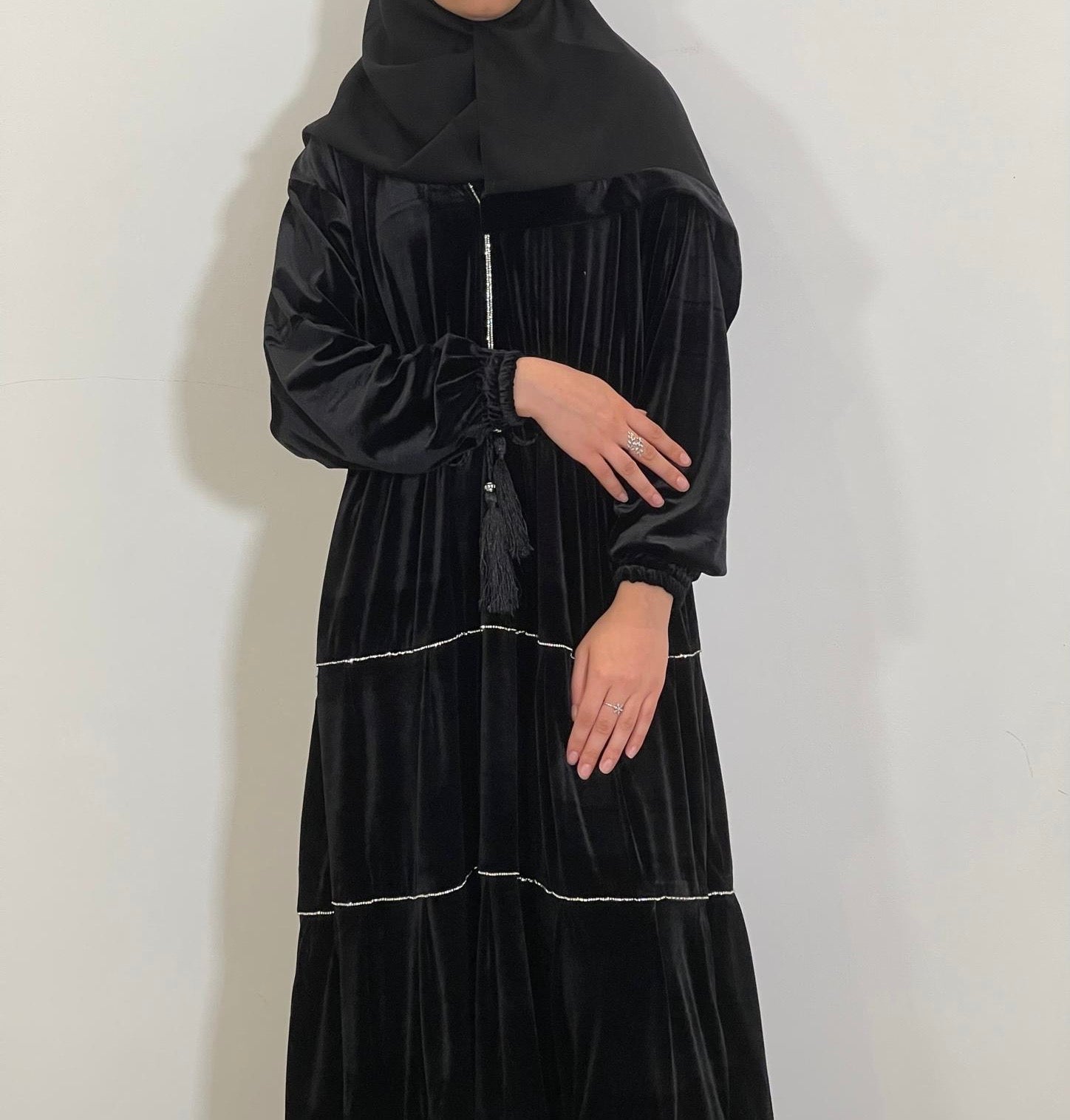 Velvet Dress - Black