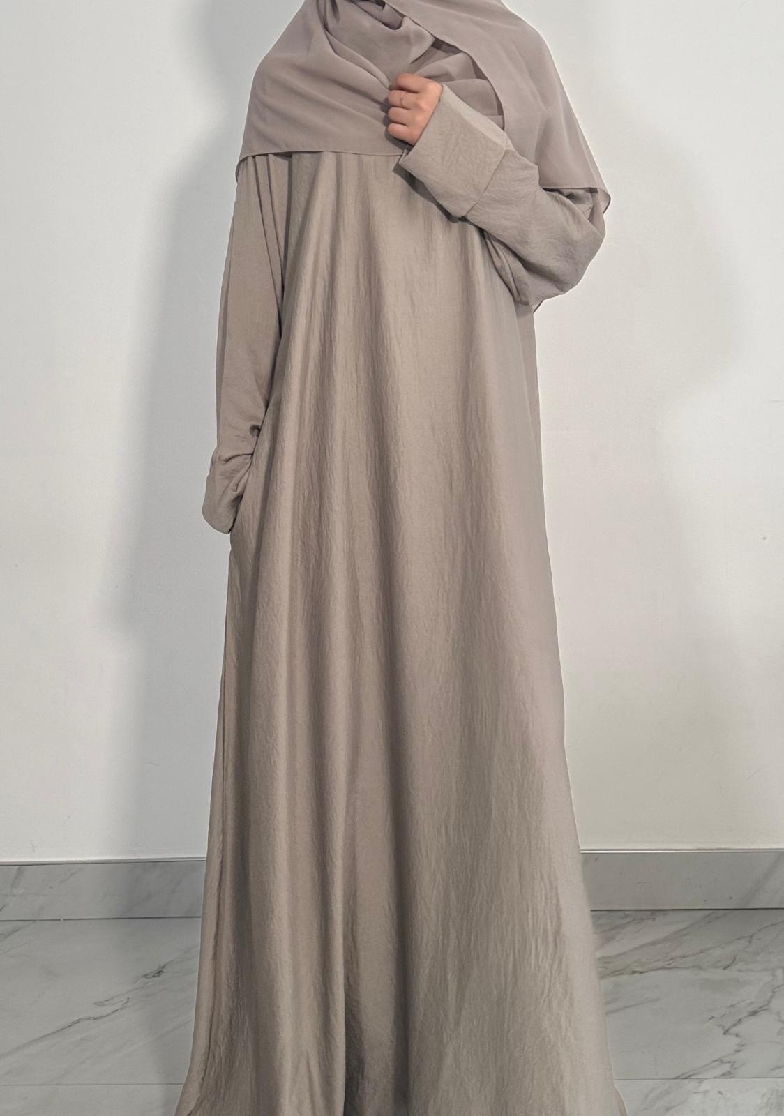 Lana Abaya (Clay)